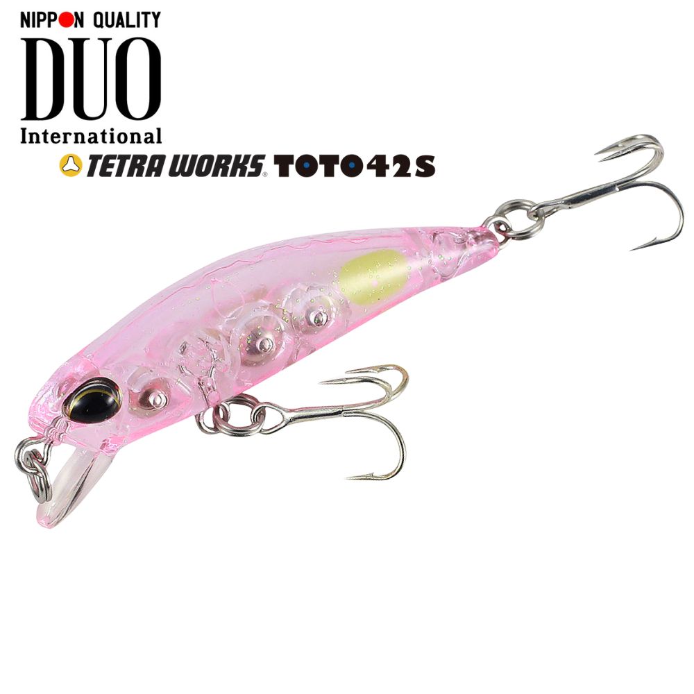 DUO Sinking Jerkbait Lure TETRA WORKS TOTO 42S