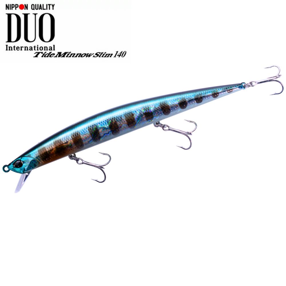 DUO Ultimate Jerkbait Lure Advance Line TIDE MINNOW SLIM 140