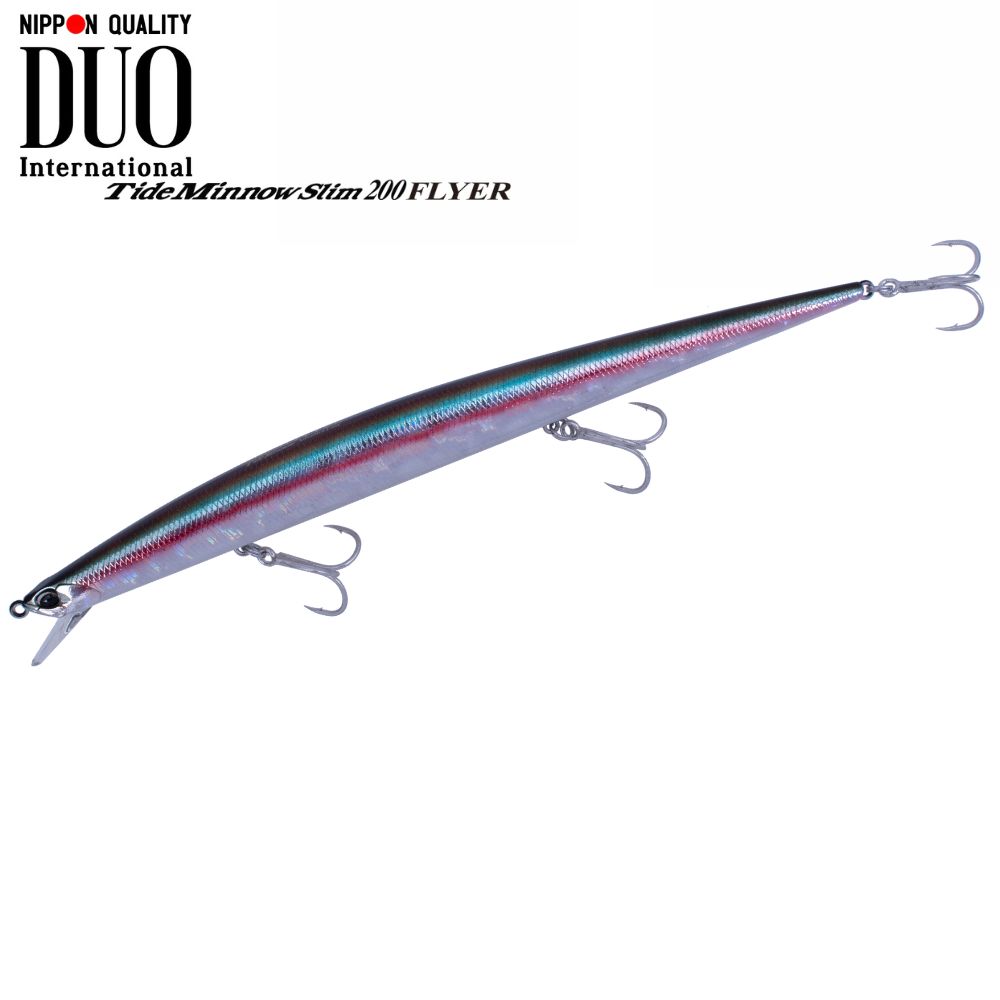 DUO Ultimate Long Minnow Sinking Lure TIDE MINNOW SLIM FLYER 200 ADA2013 Ocean Bait