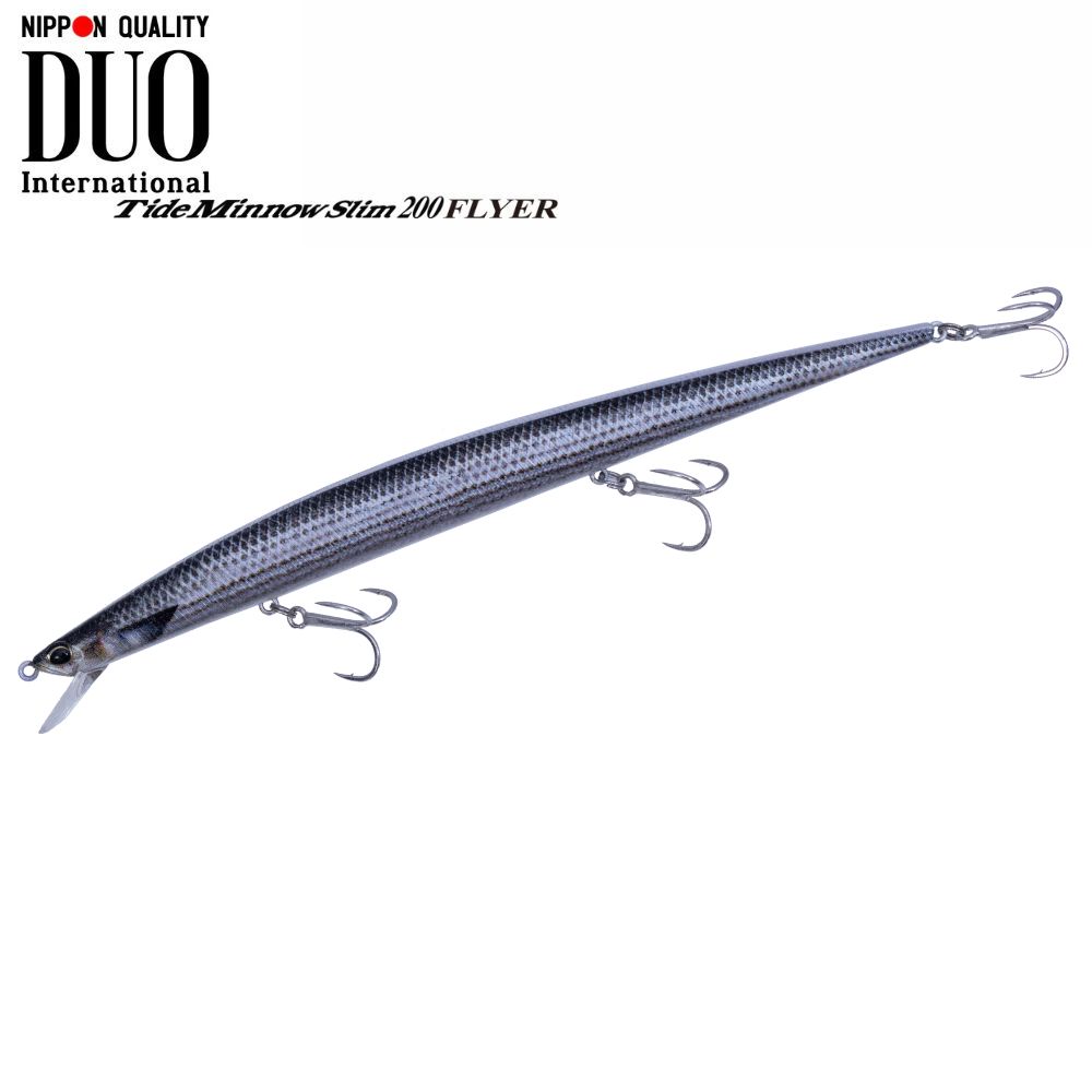 DUO Ultimate Long Minnow Sinking Lure TIDE MINNOW SLIM FLYER 200 AST0804 Mullet ND