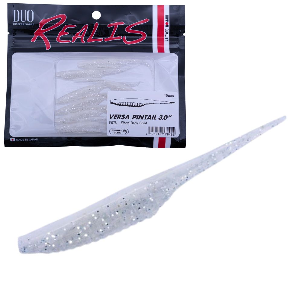 DUO Scented Soft Bait Lure REALIS VERSA PINTAIL 3.0 - Image 2
