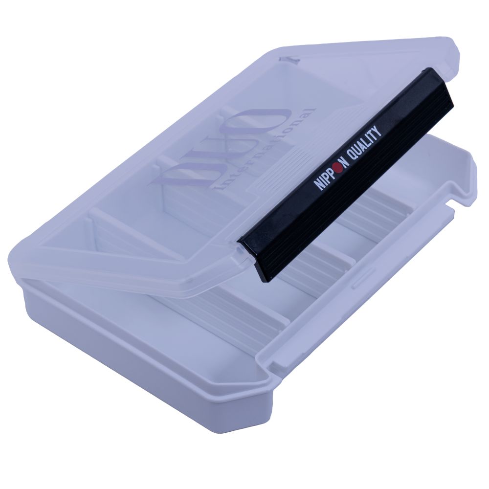 DUO Fishing Lure Single Sided LURE CASE 3010 White/Silver Logo - Image 2
