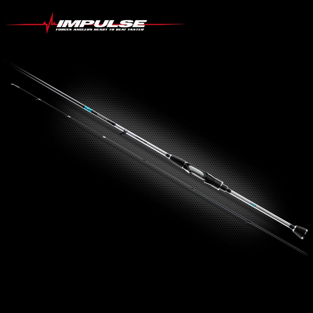 FAVORITE Light Fishing Spinning Rod IMPULSE IMPA-832L-T - Image 7