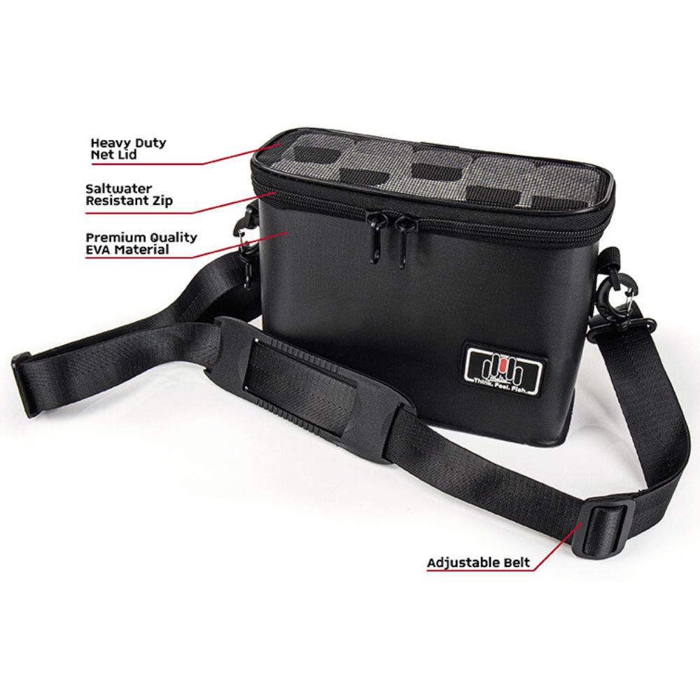 MOLIX Fishing Carrying Shoulder PRO LURE BAG Size M - Image 2
