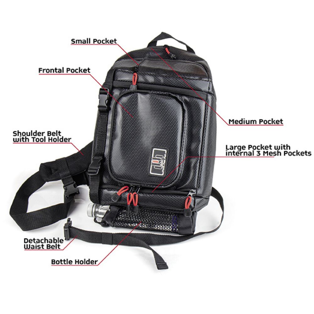 MOLIX Premium Quality Fishing Tackle SMART SHOULDER BAG - Image 2
