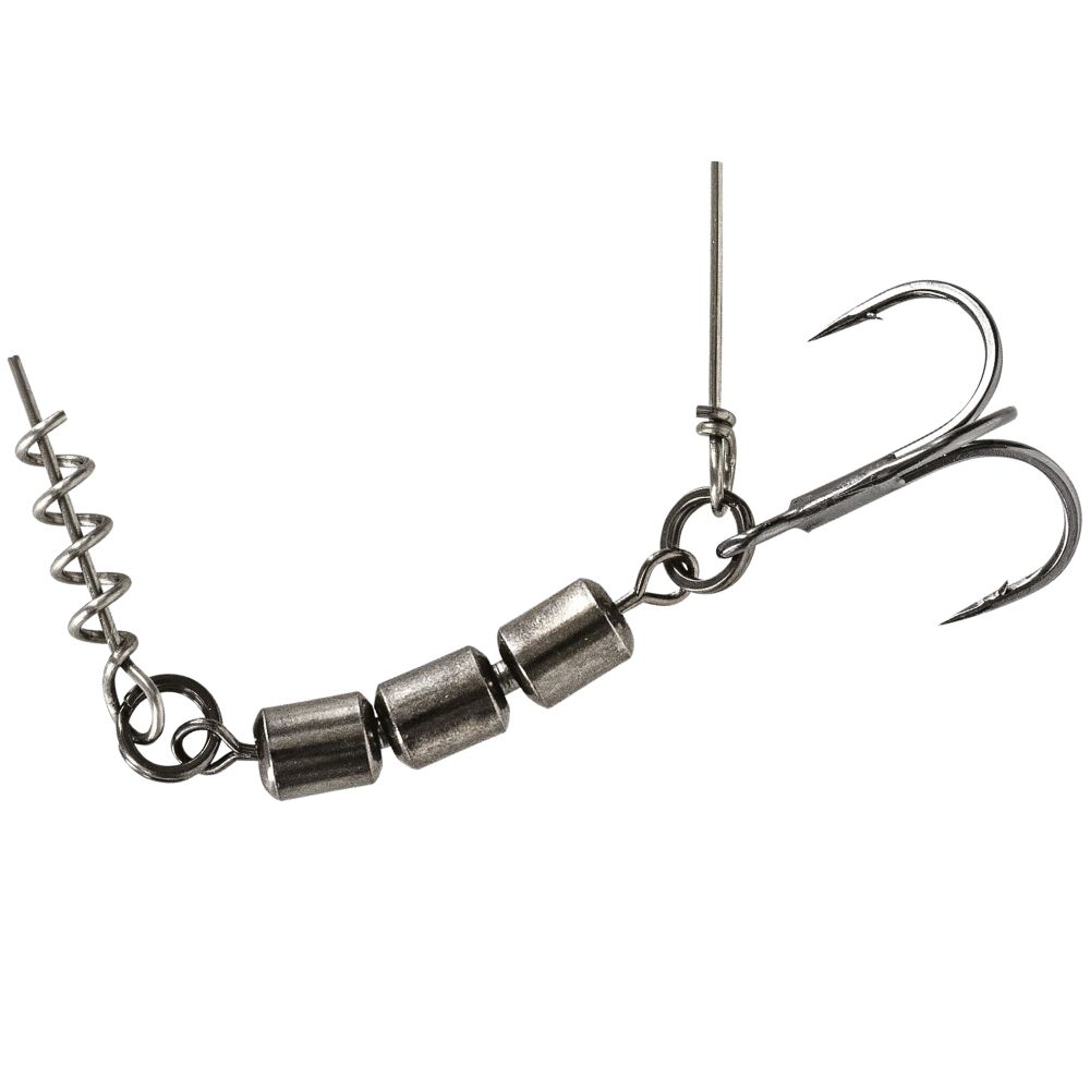 MOLIX Fishing Soft Bait Assist Hook STINGER RIG - Image 2