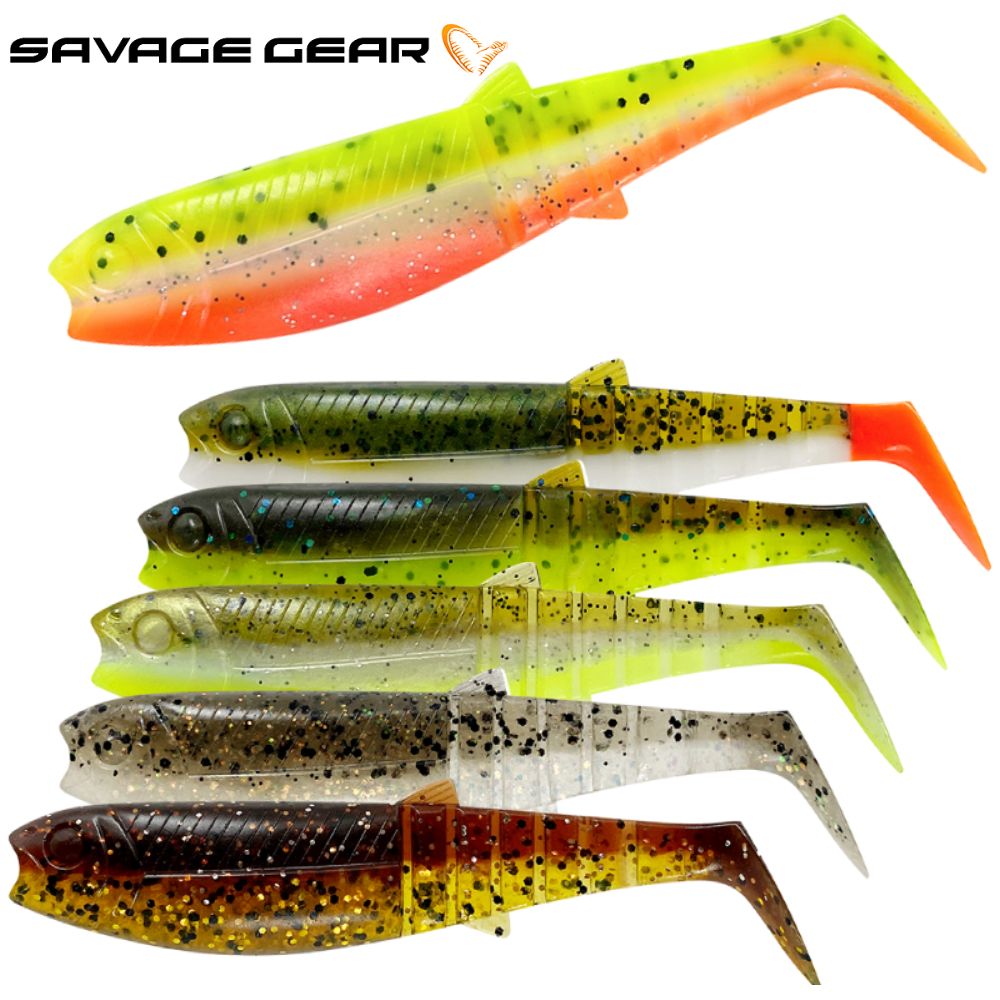 SAVAGE GEAR Soft Bait Lure CANNIBAL SHAD 20cm/80g 1pc