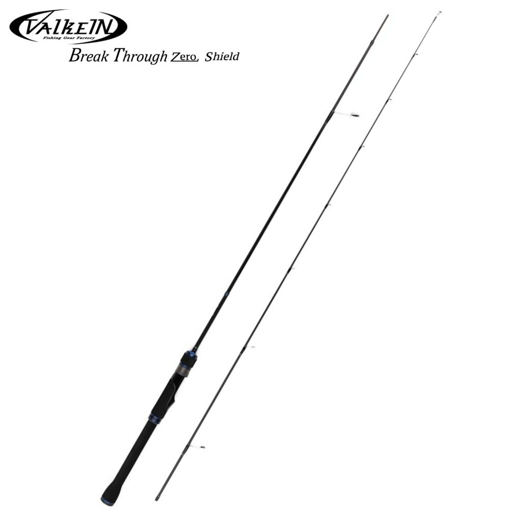 VALKEIN Area Trout Spinning Rod Break Through Zero-Shield 6’0L