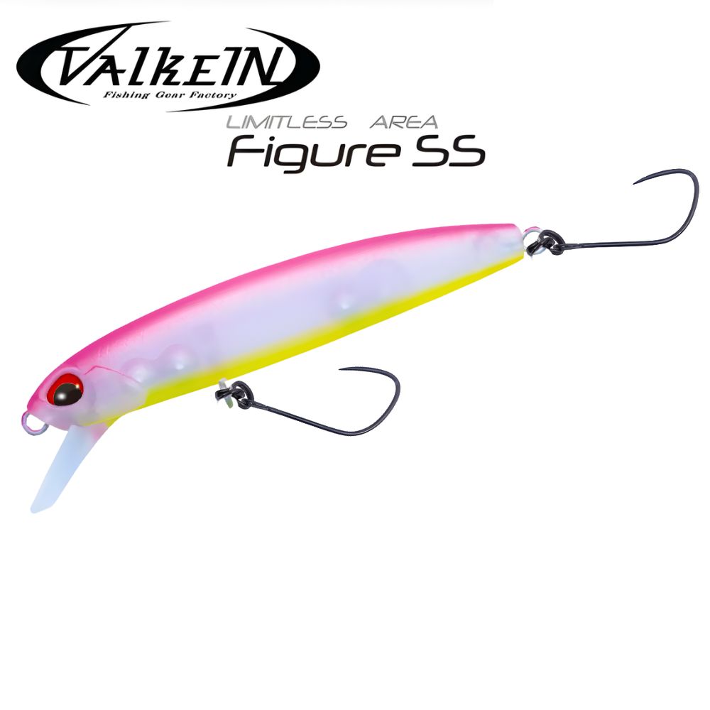 VALKEIN Trout Fishing Slow Sinking Jerkbait Lure FIGURE SS