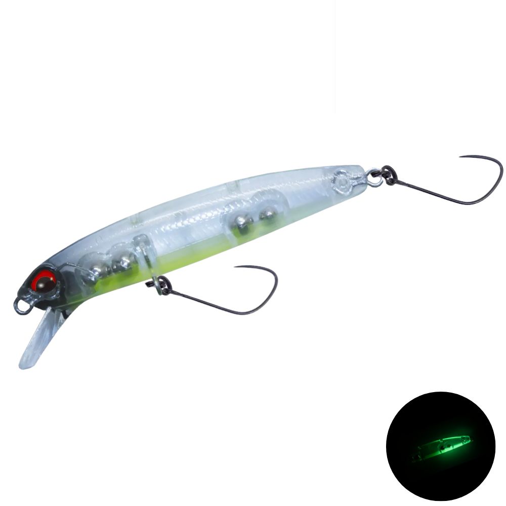 VALKEIN Trout Fishing Slow Sinking Jerkbait Lure FIGURE SS - Image 10