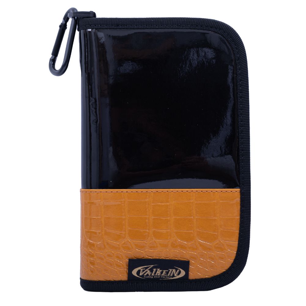 VALKEIN Trout Fishing Lures Pouch WALLET WM Western Yellow