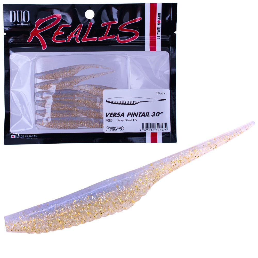 DUO Scented Soft Bait Lure REALIS VERSA PINTAIL 3.0 - Image 5