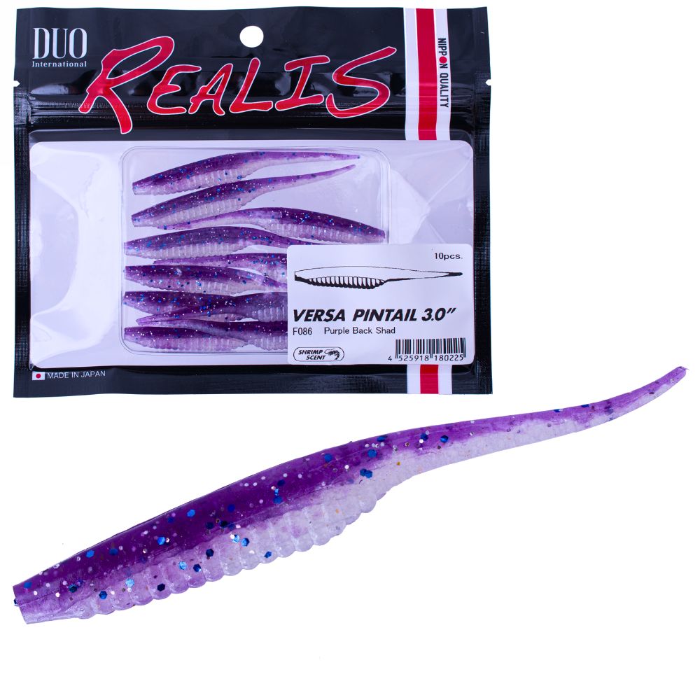DUO Scented Soft Bait Lure REALIS VERSA PINTAIL 3.0 - Image 10