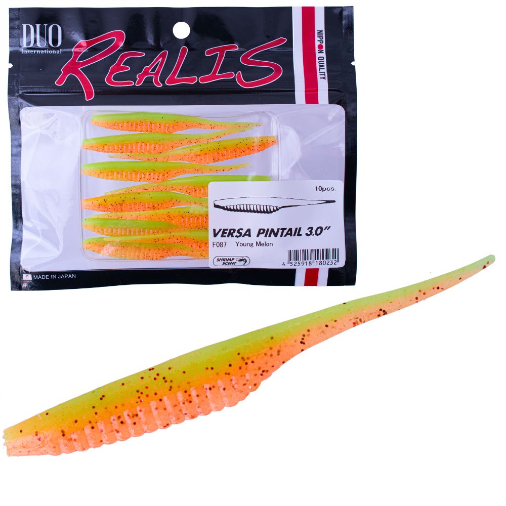 DUO Scented Soft Bait Lure REALIS VERSA PINTAIL 3.0 - Image 11