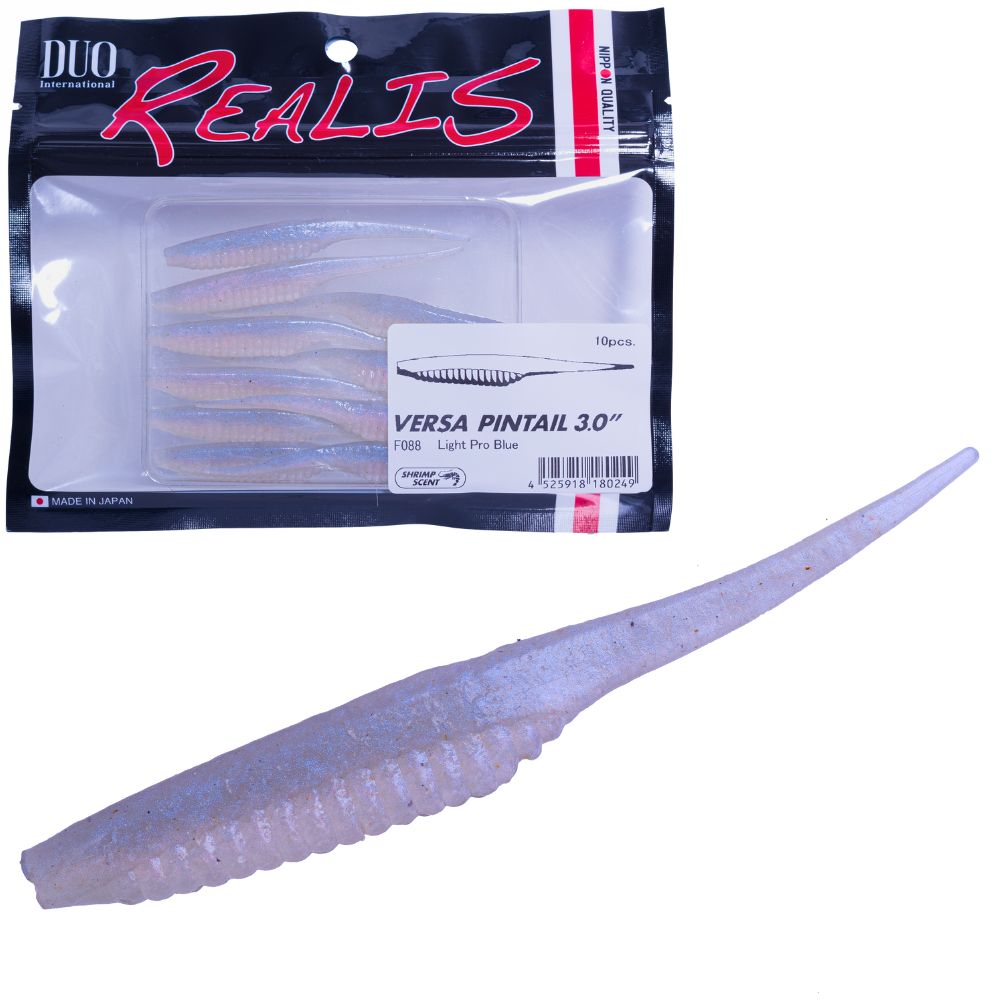 DUO Scented Soft Bait Lure REALIS VERSA PINTAIL 3.0 - Image 12