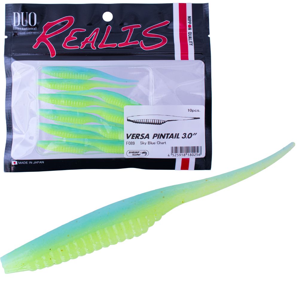 DUO Scented Soft Bait Lure REALIS VERSA PINTAIL 3.0 - Image 13
