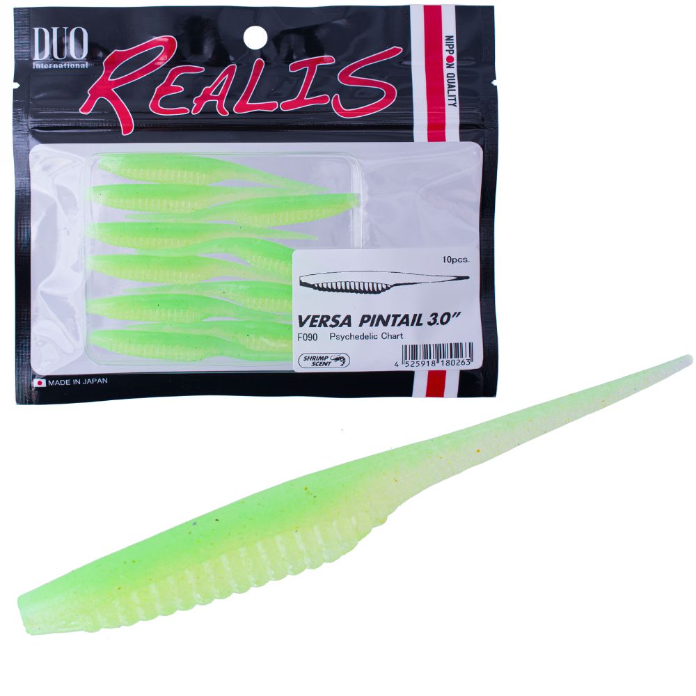 DUO Scented Soft Bait Lure REALIS VERSA PINTAIL 3.0 - Image 14