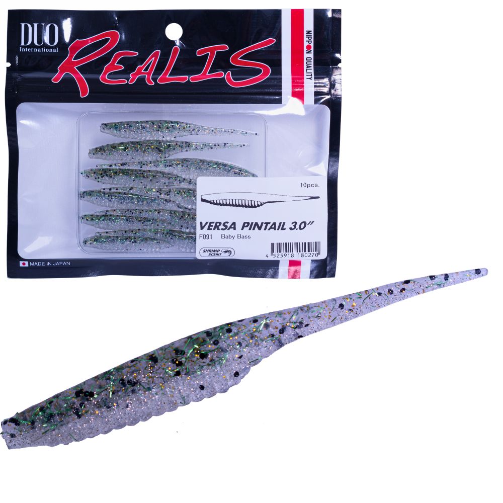 DUO Scented Soft Bait Lure REALIS VERSA PINTAIL 3.0 - Image 15