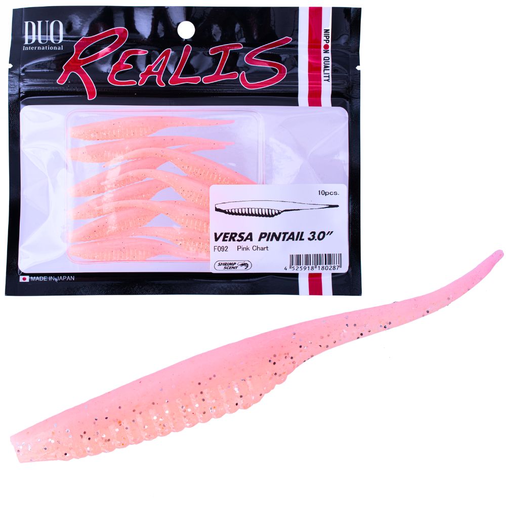 DUO Scented Soft Bait Lure REALIS VERSA PINTAIL 3.0 - Image 16