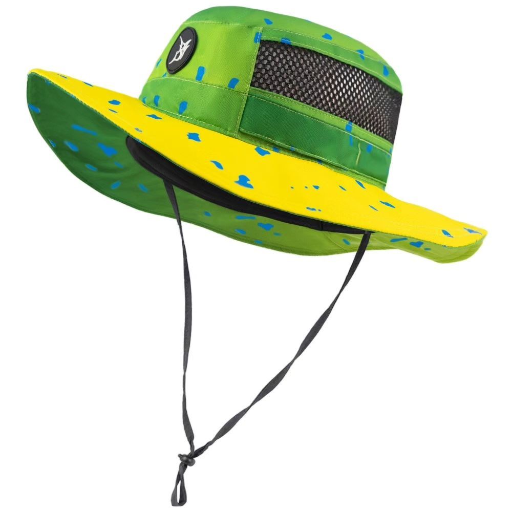 BOB MARLIN Gear Water Resistant-Sun Protection UPF 50+ Fishing BUCKET HAT Bob Mahi