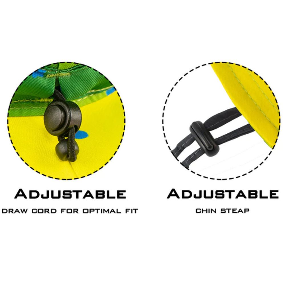 BOB MARLIN Gear Water Resistant-Sun Protection UPF 50+ Fishing BUCKET HAT Bob Mahi - Image 3