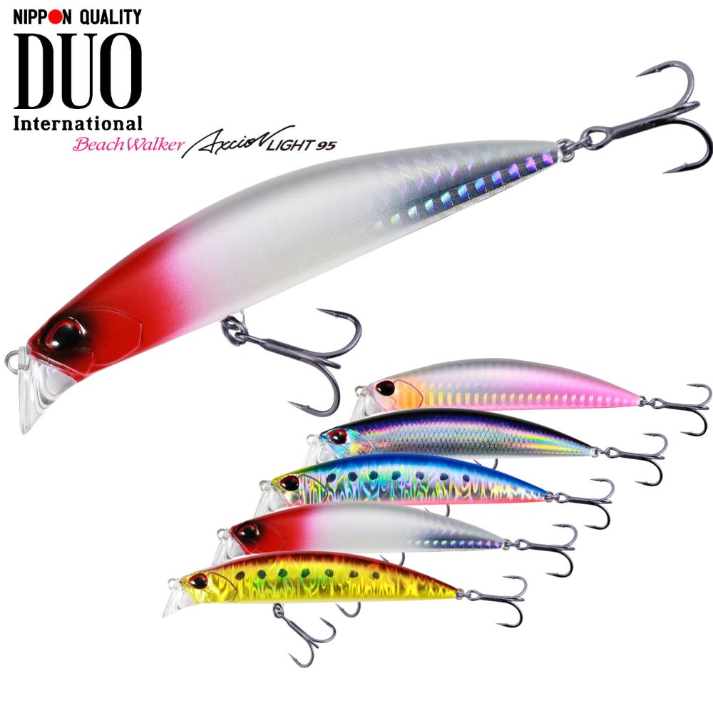 DUO Heavy Weight Minnow Lure Beach Walker AXCION LIGHT 95S