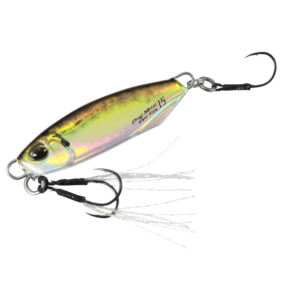 DUO INTERNATIONAL Saltwater Jigging Lure DRAG METAL CAST Slow Live 15g - Image 3