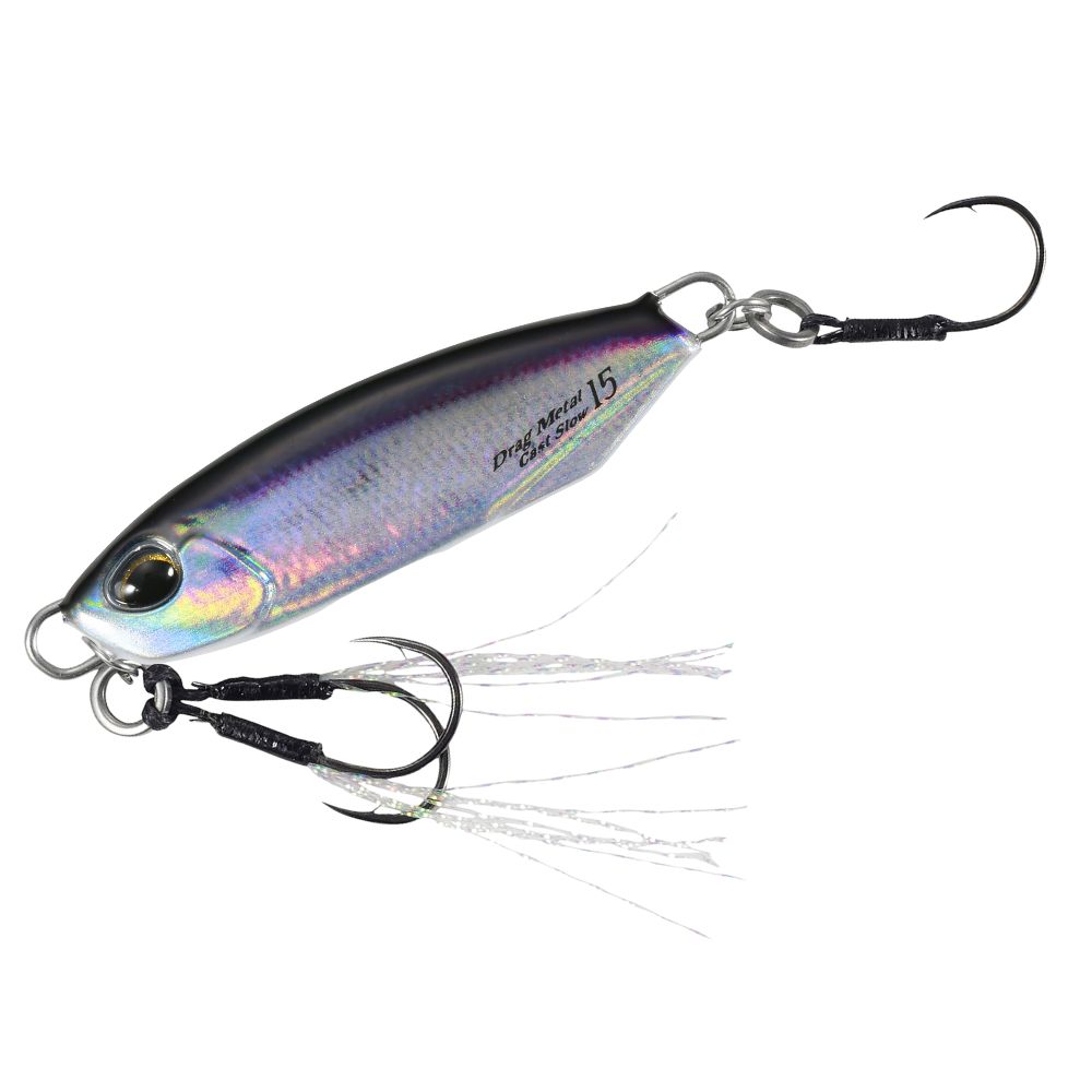 DUO INTERNATIONAL Saltwater Jigging Lure DRAG METAL CAST Slow Live 15g - Image 5