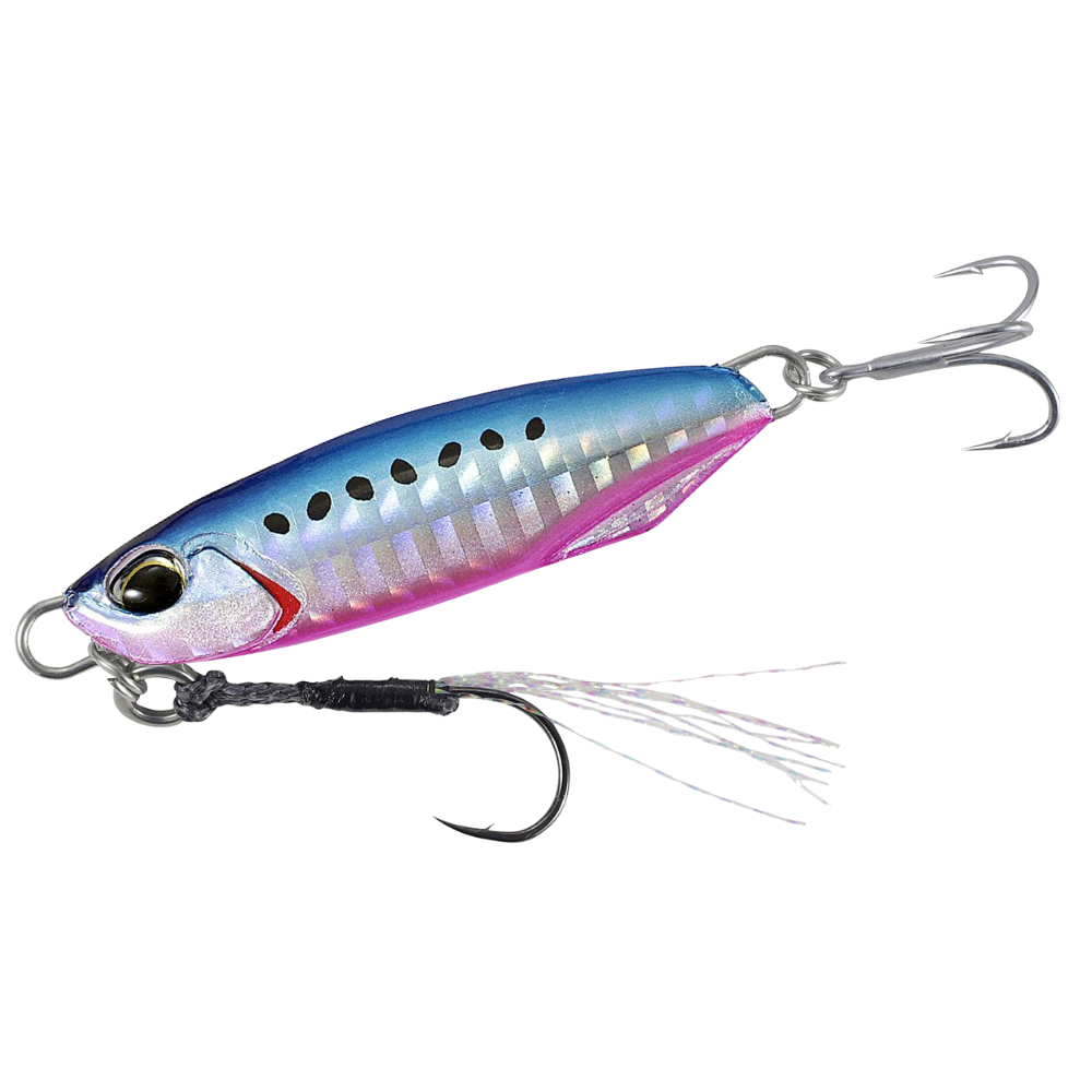 DUO Shore Jigging Rig DRAG METAL SHORE SABIKI SET SS/15g Blue Pink Sardine - Image 3
