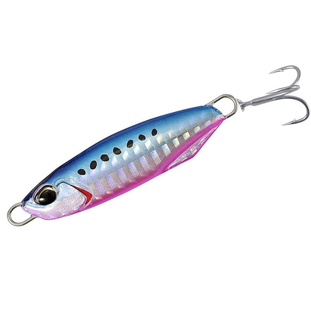 DUO Shore Jigging Rig DRAG METAL SHORE SABIKI SET M/30g Blue Pink Sardine - Image 4