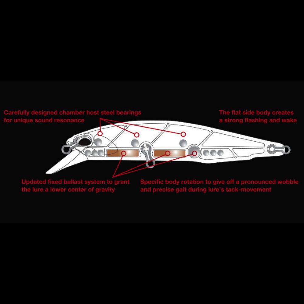 DUO Suspending Minnow Lure REALIS JERKBAIT 100SP - Image 2
