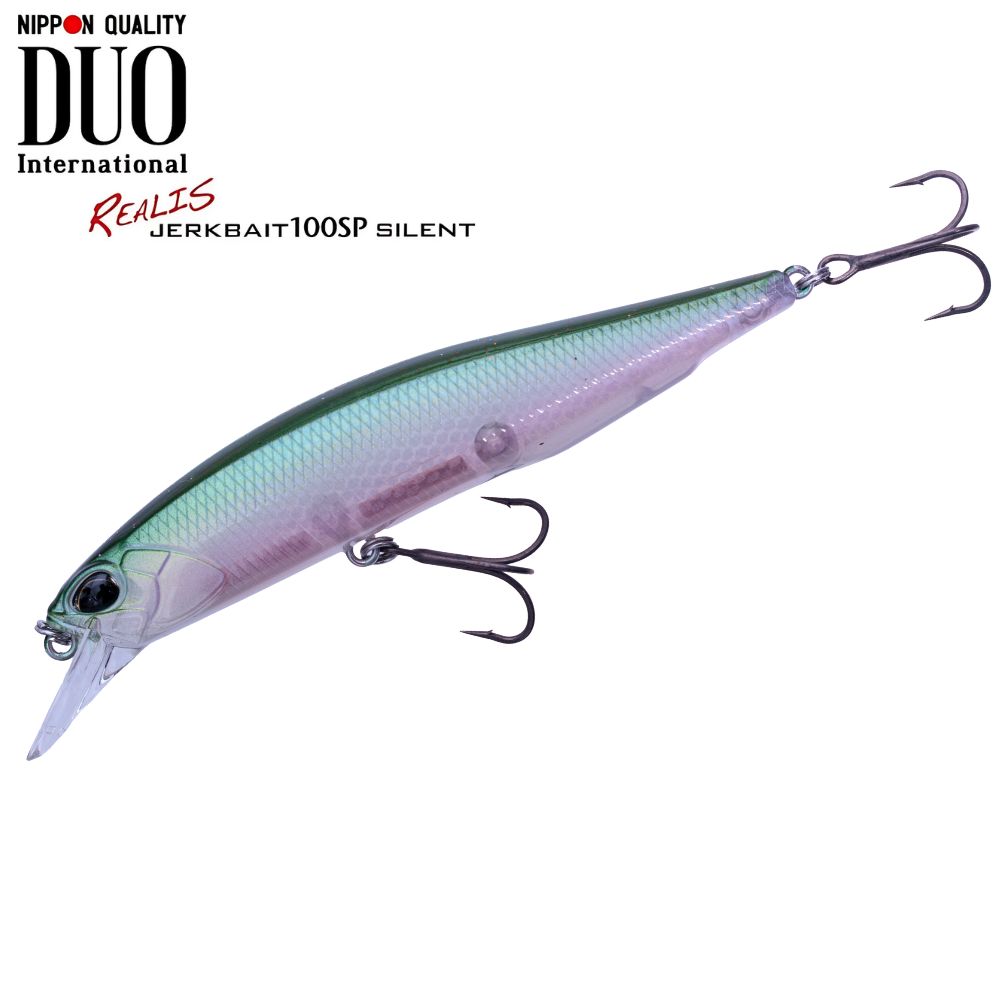 DUO Suspending Minnow Lure REALIS JERKBAIT 100SP Silent