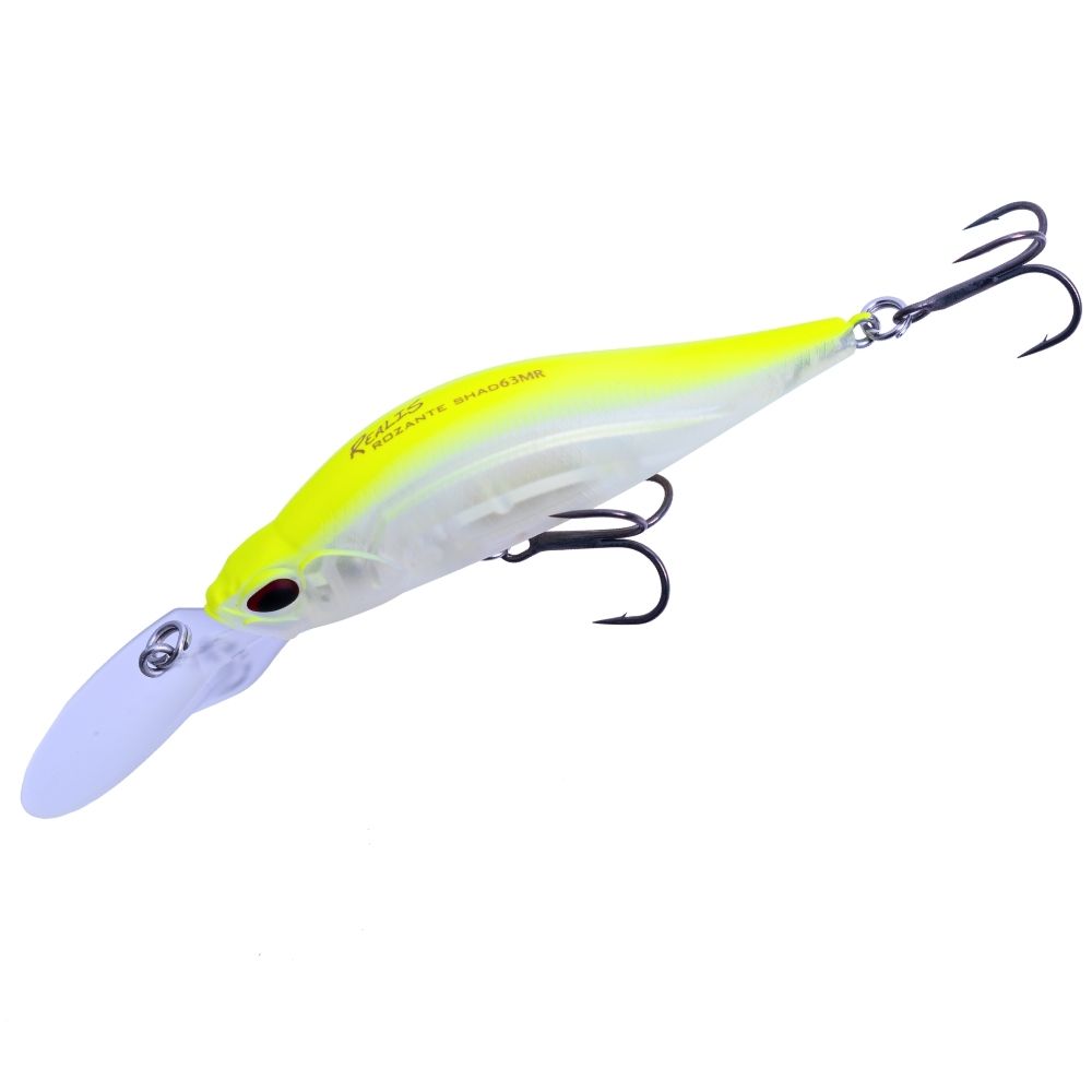 DUO International Finesse Sinking Jerkbait Lure Realis ROZANTE SHAD 63MR - Image 6