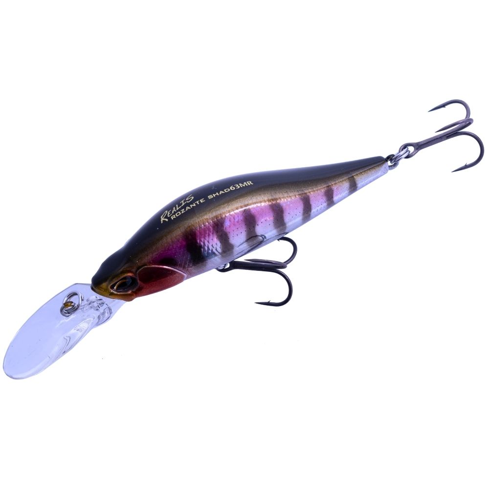 DUO International Finesse Sinking Jerkbait Lure Realis ROZANTE SHAD 63MR - Image 4