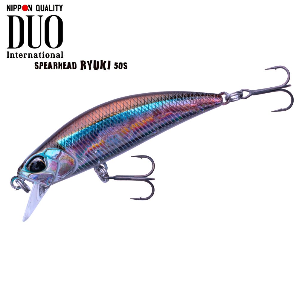 DUO International Finesse Jerkbait Lure SPEARHEAD RYUKI 50S