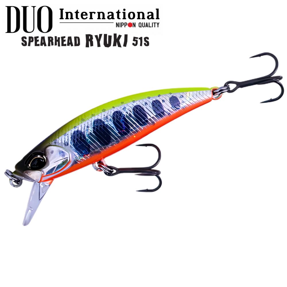 DUO International Finesse Jerkbait Lure SPEARHEAD RYUKI 51S