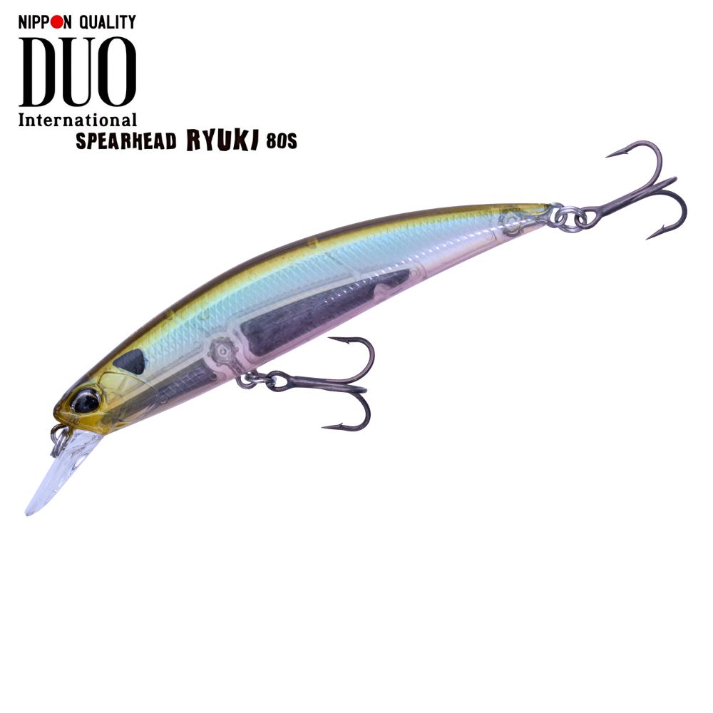 DUO International Finesse Jerkbait Lure SPEARHEAD RYUKI 80S