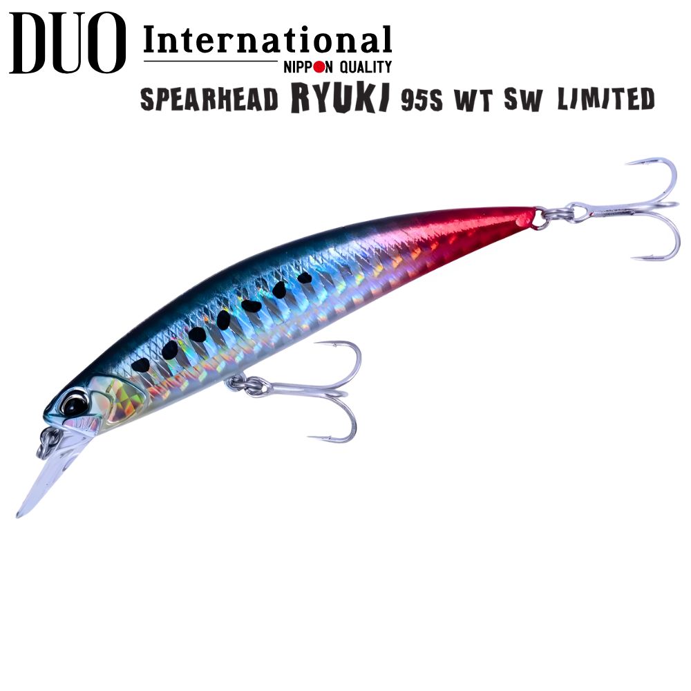 DUO International Sinking Minnow Lure Spearhead RYUKI 95S SW WT