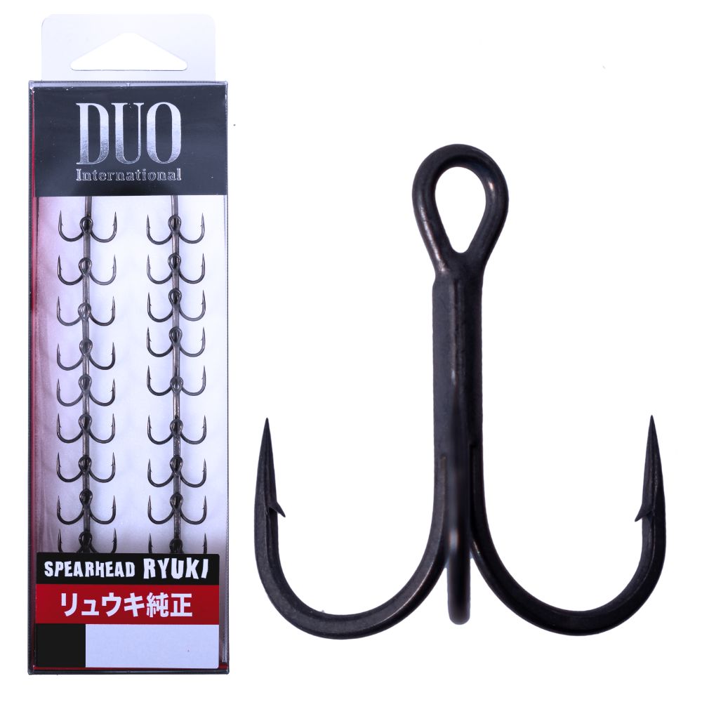 DUO Finesse Fishing Lure Treble Assist SPEARHEAD RYUKI HOOK