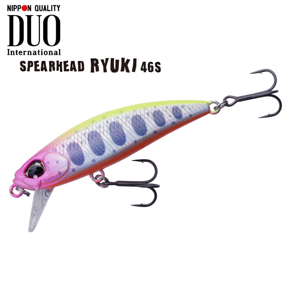 DUO International Finesse Jerkbait Lure SPEARHEAD RYUKI 46S