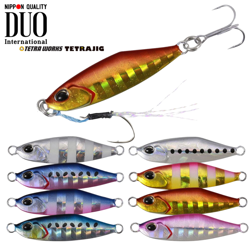DUO Ultra Light Fishing Jig Lure Tetra Works TETRA JIG 12g