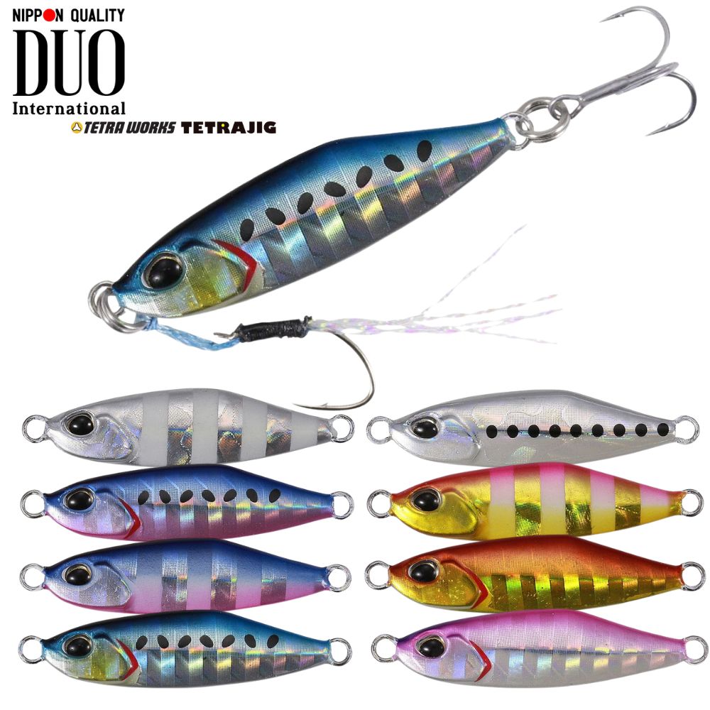 DUO Ultra Light Fishing Micro Jig Lure Tetra Works TETRA JIG 3g