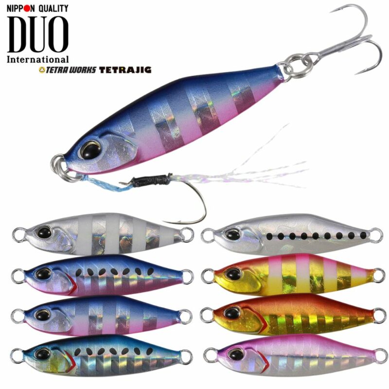 Leurre Métal Duo Tetra 1 Gramme - PJA0210 - Pour Pêche En Mer - Neuf