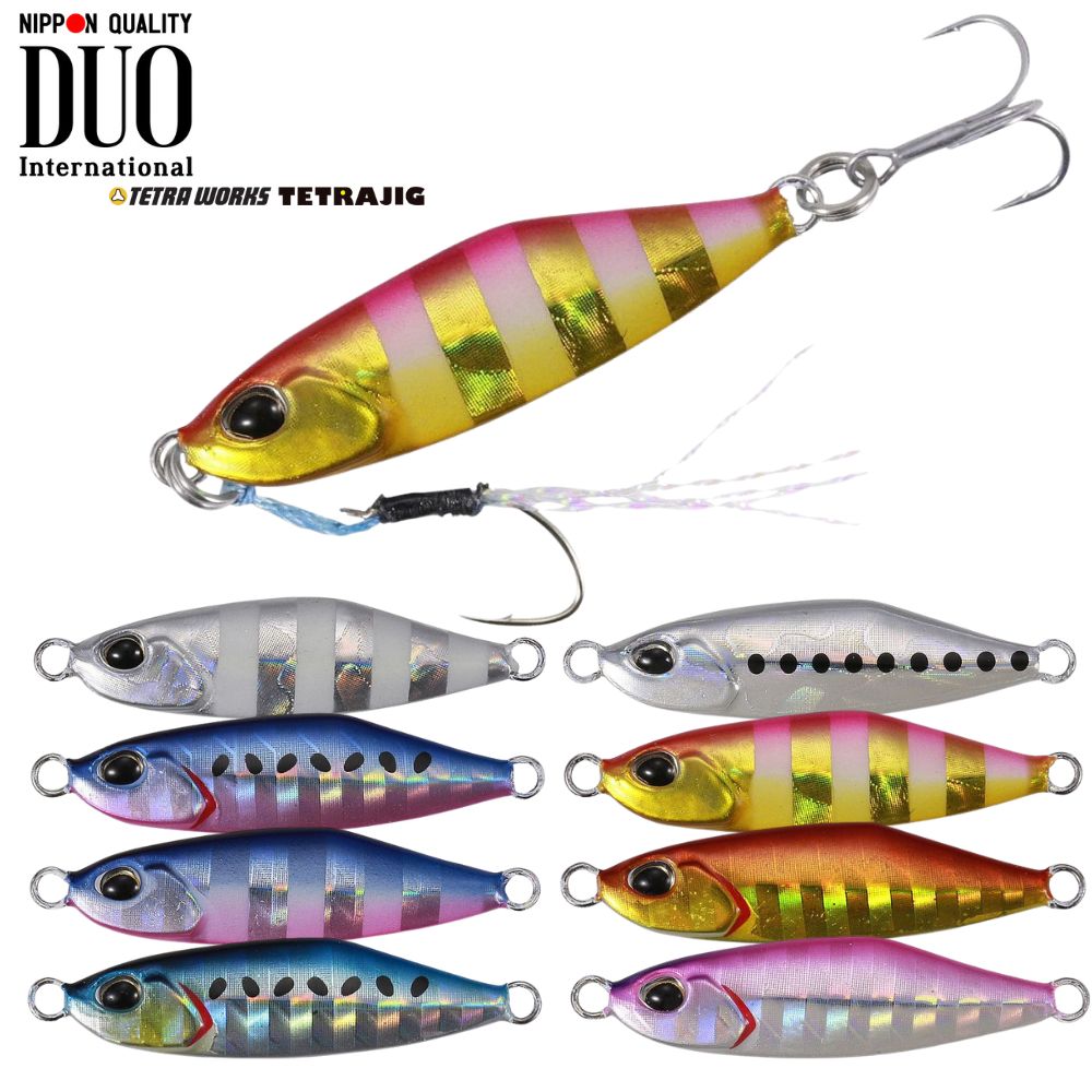 DUO Ultra Light Fishing Micro Jig Lure Tetra Works TETRA JIG 7g