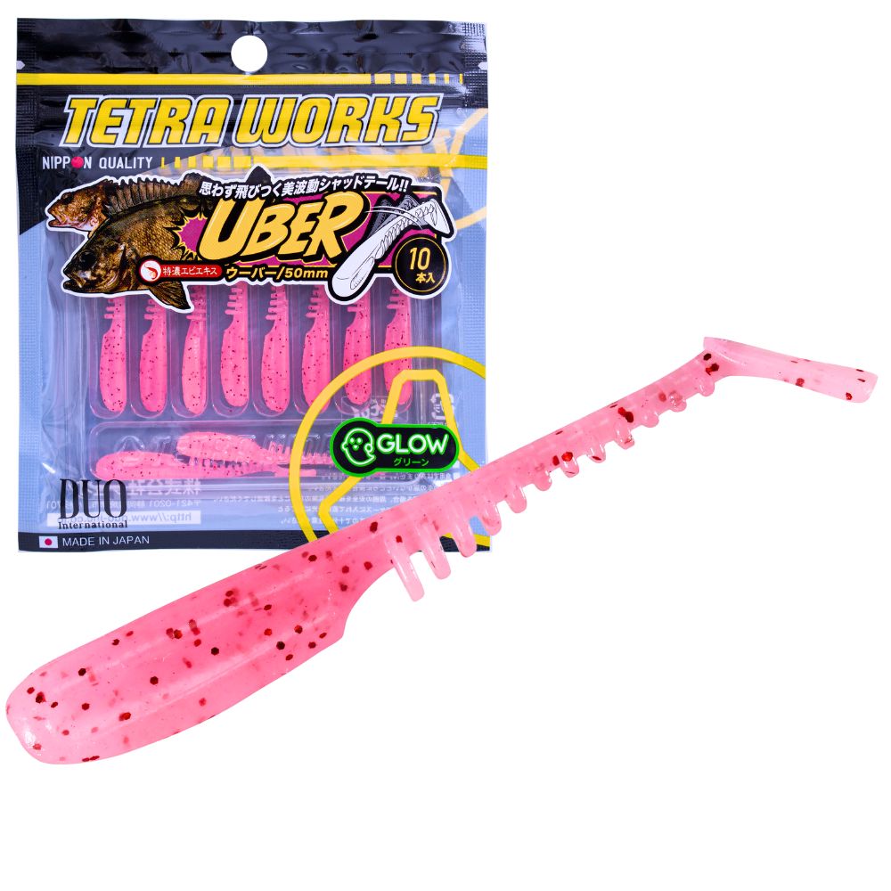 DUO Ultra Light Fishing Scented Soft Bait Lure Tetra Works UBER