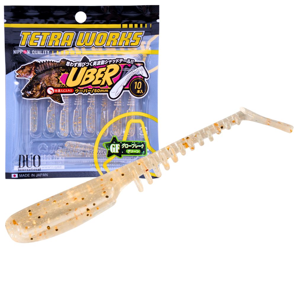 DUO Ultra Light Fishing Scented Soft Bait Lure Tetra Works UBER - Image 9