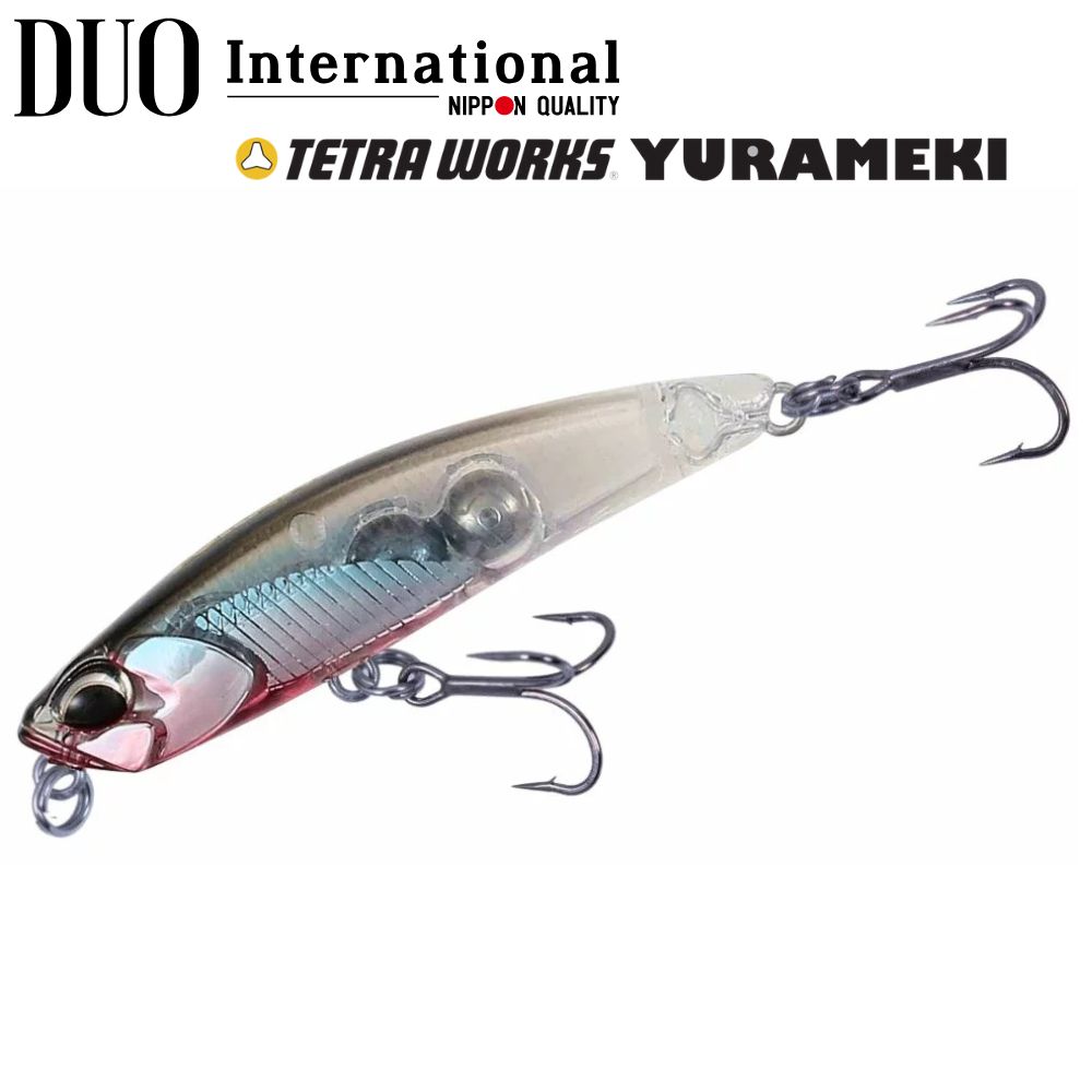DUO Small Heavyweight Sinking Pencil Lure TETRA WORKS YURAMEKI