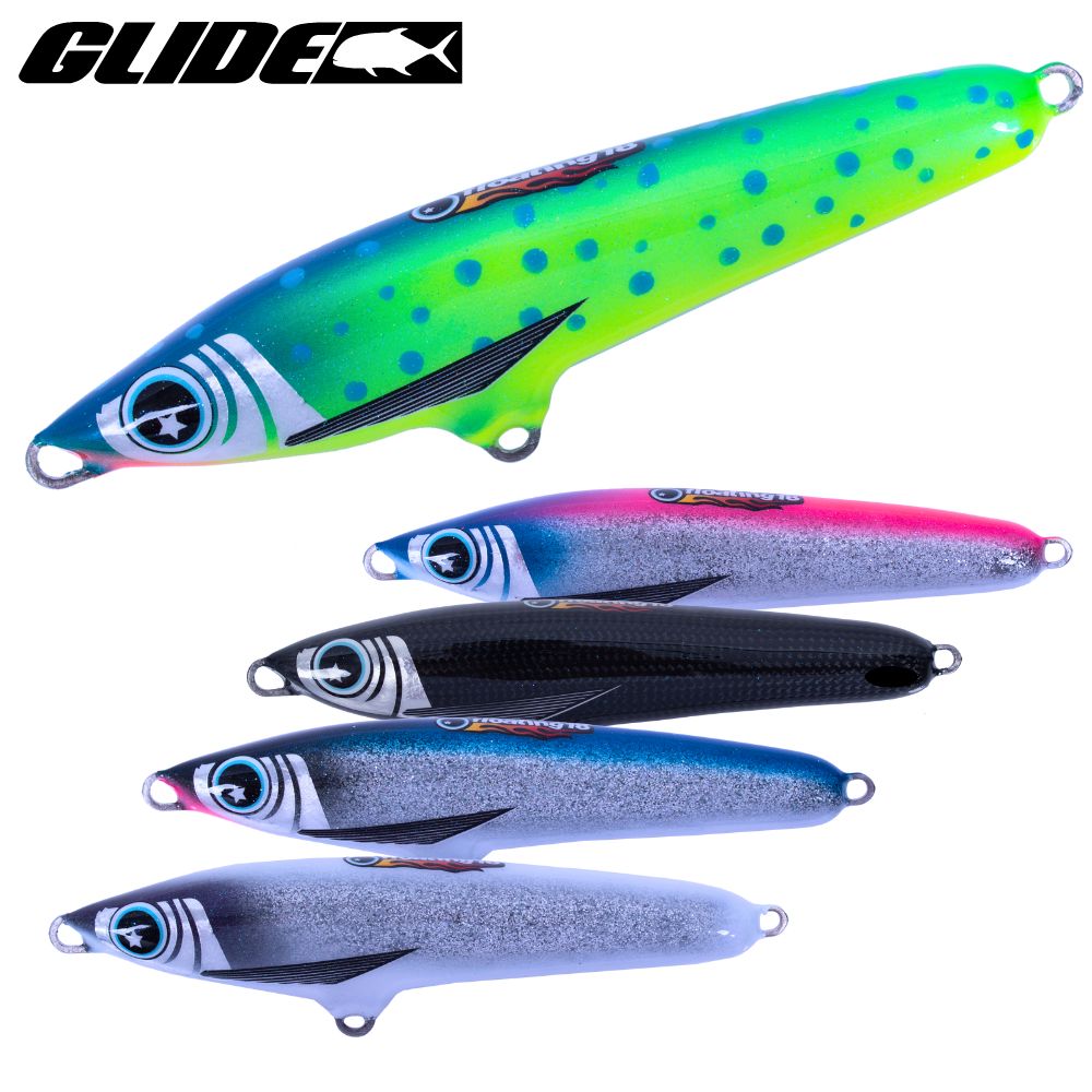 GLIDE TACKLE Offshore Casting Floating Stickbait Lure F18 18cm/75g