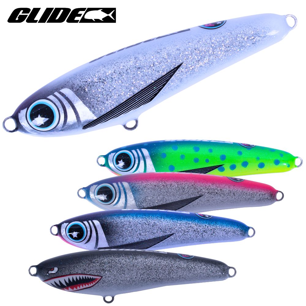 GLIDE TACKLE Offshore Casting Floating Stickbait Lure F14 14cm/50g