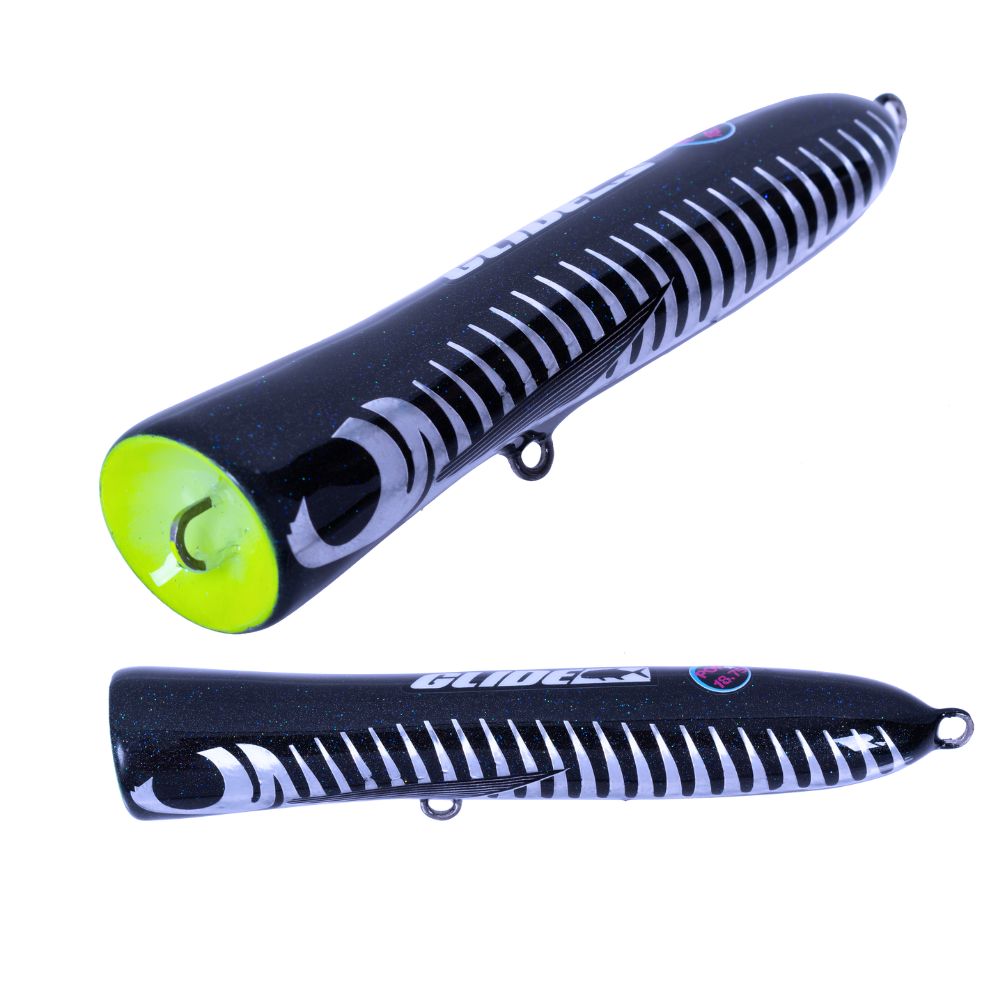 GLIDE TACKLE Offshore Casting Popper Lure POP18 18cm/75g - Image 4